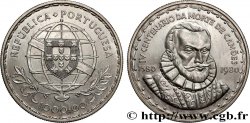 PORTUGAL 1000 Escudos 400e anniversaire de la mort de Luis de Camoes 1980 