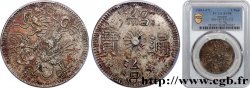 ANNAM - THIEU TRI 3 tien n.d.  TTB50 PCGS