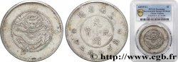 CHINE - PROVINCE DE YUNNAN 1 Dollar  1911  TTB PCGS