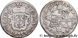 BELGIUM - PRINCE-BISHOPRIC OF LIÈGE 1 Plaquette frappe au nom de Jean-Théodore de Bavière 1752 Liège