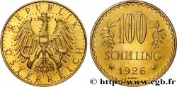 INVESTMENT GOLD 100 Schilling 1926 Vienne