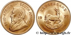 GOLD, PALLADIUM & PLATINUM INVESTMENT 1 Oz - 1 Krugerrand Paul Kruger  1977 Prétoria