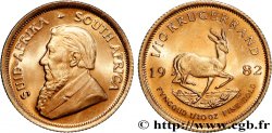 OR, PALLADIUM ET PLATINE INVESTISSEMENT 1/10 Oz - 1/10 Krugerrand 1982 Prétoria