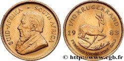 OR, PALLADIUM ET PLATINE INVESTISSEMENT 1/10 Oz - 1/10 Krugerrand 1983 Prétoria