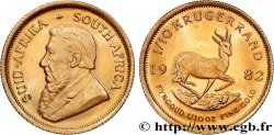 INVESTMENT GOLD 1/10 Oz - 1/10 Krugerrand 1982 Prétoria