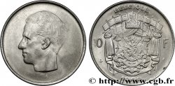 BELGIEN 10 Francs roi Baudouin légende française 1969 Bruxelles VZ 