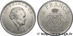 MONACO 2 Francs Rainier III 1982 Paris