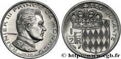 MONACO 1/2 Franc Rainier III 1978 Paris