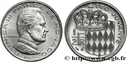 MONACO 1/2 Franc Rainier III 1982 Paris