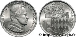 MONACO 1 Franc Rainier III 1975 Paris