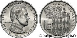 MONACO 1 Franc Rainier III 1976 Paris