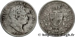ITALIE - ROYAUME DE SARDAIGNE 25 Centesimi Charles-Félix 1830 Turin