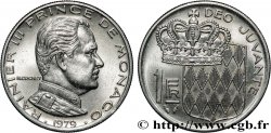 MONACO 1 Franc Rainier III 1979 Paris