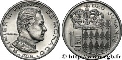 MONACO 1 Franc Rainier III 1979 Paris