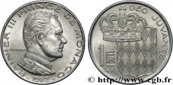 MONACO 1 Franc Rainier III 1982 Paris