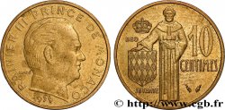 MONACO 10 Centimes Rainier III 1979 Paris