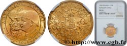 ROMANIA 20 Lei 3 rois 1944 Bucarest MS65 NGC