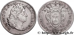 ALLEMAGNE - PALATINAT 1/6 Thaler Jean Guillaume II 1710 