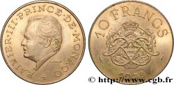 MONACO 10 Francs Rainier III 1978 Paris