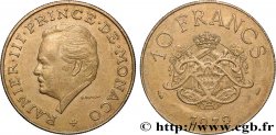 MONACO 10 Francs Rainier III 1979 Paris