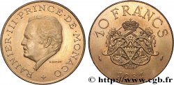 MONACO 10 Francs Rainier III 1981 Paris