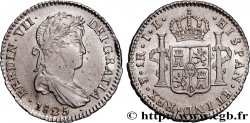 BOLIVIE - FERDINAND VII 1 Real  1825 Potosi