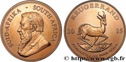 GOLD, PALLADIUM & PLATINUM INVESTMENT 1 Oz - 1 Krugerrand Paul Kruger 2015 Prétoria MS 
