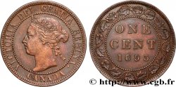 CANADA 1 Cent Victoria 1893 