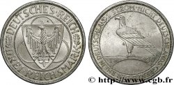 GERMANIA 3 Reichsmark Libération de la Rhénanie 1930 Munich