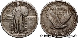 UNITED STATES OF AMERICA 1/4 Dollar Liberty 1918 Philadelphie