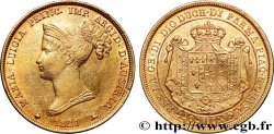 ITALIE - DUCHÉ DE PARME DE PLAISANCE ET DE GUASTALLA - MARIE-LOUISE D AUTRICHE 40 Lire 1821 Milan SUP 