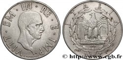 ITALIE 2 Lire Victor Emmanuel III an XVIII 1940 Rome TTB 