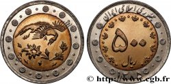 IRáN 500 Rials oiseau mythologique et fleur SH1385 2006 Téhéran