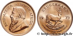 OR, PALLADIUM ET PLATINE INVESTISSEMENT 1 Oz - 1 Krugerrand Paul Kruger 1975 Prétoria