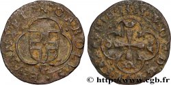 SAVOIE - DUCHÉ DE SAVOIE - CHARLES-EMMANUEL Ier Parpaiolle du 3e type (parpagliola di III tipo) 1585 Gex