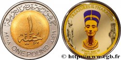 EGIPTO 1 Pound (Livre) Trésors des pharaons AH 1429 2008 