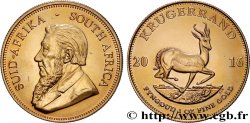 OR, PALLADIUM ET PLATINE INVESTISSEMENT 1 Oz - 1 Krugerrand Paul Kruger 2016 Prétoria SPL 