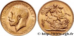 OR, PALLADIUM ET PLATINE INVESTISSEMENT 1 Souverain Georges V 1923 Perth