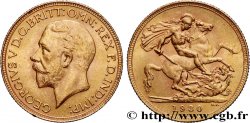 OR, PALLADIUM ET PLATINE INVESTISSEMENT 1 Souverain Georges V 1930 Afrique du Sud