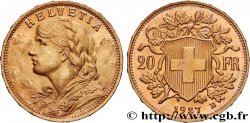 OR, PALLADIUM ET PLATINE INVESTISSEMENT 20 Francs or &nbsp;Vreneli&nbsp; 1927 Berne