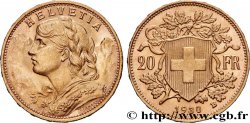 OR, PALLADIUM ET PLATINE INVESTISSEMENT 20 Francs &nbsp;Vreneli&nbsp; 1930 Berne