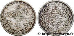 ÄGYPTEN 2 Qirsh Abdul Hamid II an 29 AH 1293 1903 Emil Weygand - Berlin