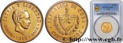CUBA 5 Pesos 1915 Philadelphie
