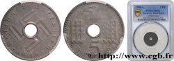 GERMANY 5 Pfennig Reichskreditkassen 1940 Berlin