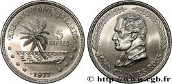 ISLAS COCOS (KEELING) 5 Rupees série John Clunies Ross 1977 