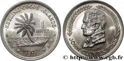 ISLAS COCOS (KEELING) 1 Rupee série John Clunies Ross 1977 