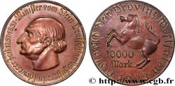 GERMANY 10000 Mark  Westphalie vom Stein 1923 