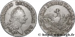 GERMANY - KINGDOM OF PRUSSIA - FREDERICK II THE GREAT Thaler  1786 Berlin