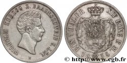 GERMANY - DUCHY OF BRUNSWICK AND LUNENBURG - WILLIAM Thaler 1854 