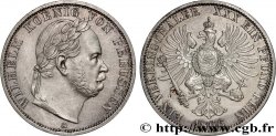 DEUTSCHLAND - PREUßEN 1 Thaler Guillaume Ier tête laurée 1866 Berlin